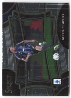 Denzel Dumfries, Kartička, 2023-24 Panini Select Serie A, BASE