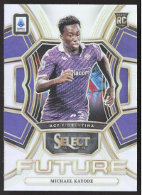 Michael Kayode, Kartička, 2023-24 Panini Select Serie A, INSERT
