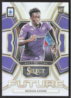 Michael Kayode, Kartička, 2023-24 Panini Select Serie A, INSERT