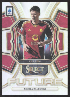 Nicola Zalewski, Kartička, 2023-24 Panini Select Serie A, INSERT