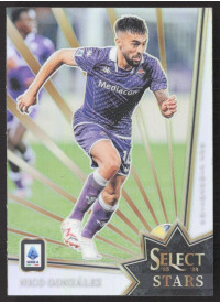 Nico Gonzalez, Kartička, 2023-24 Panini Select Serie A, INSERT