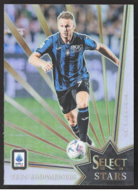 Teun Koopmeiners, Kartička, 2023-24 Panini Select Serie A, INSERT