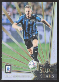 Teun Koopmeiners, Kartička, 2023-24 Panini Select Serie A, INSERT