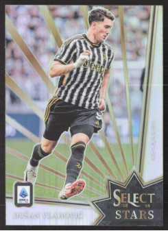Dusan Vlahovic, Kartička, 2023-24 Panini Select Serie A, INSERT