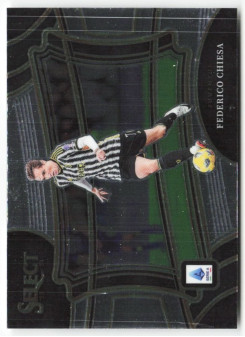 Federico Chiesa, Kartička, 2023-24 Panini Select Serie A, BASE