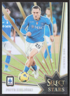 Piotr Zielinski, Kartička, 2023-24 Panini Select Serie A, INSERT
