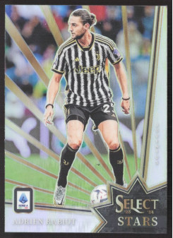 Adrien Rabiot, Kartička, 2023-24 Panini Select Serie A, INSERT