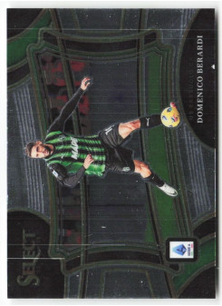 Domenico Berardi, Kartička, 2023-24 Panini Select Serie A, BASE