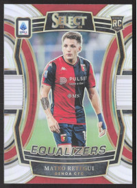 Mateo Retegui, Kartička, 2023-24 Panini Select Serie A, INSERT