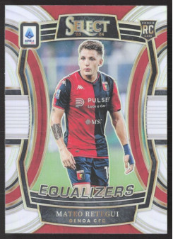 Mateo Retegui, Kartička, 2023-24 Panini Select Serie A, INSERT