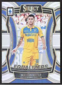 Matias Soule, Kartička, 2023-24 Panini Select Serie A, INSERT
