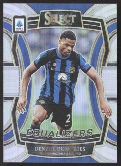 Denzel Dumfries, Kartička, 2023-24 Panini Select Serie A, INSERT