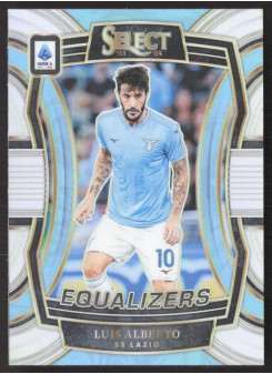 Luis Alberto, Kartička, 2023-24 Panini Select Serie A, INSERT