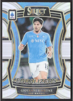 Giovanni Simeone, Kartička, 2023-24 Panini Select Serie A, INSERT