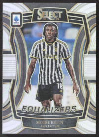 Moise Kean, Kartička, 2023-24 Panini Select Serie A, INSERT
