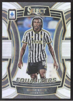 Moise Kean, Kartička, 2023-24 Panini Select Serie A, INSERT