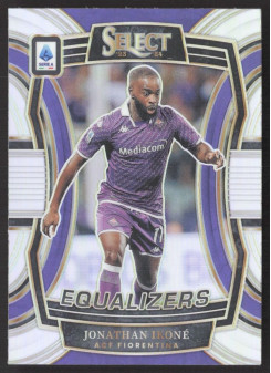 Jonathan Ikone, Kartička, 2023-24 Panini Select Serie A, INSERT