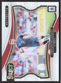 Lorenzo Pellegrini, Kartička, 2024-25 Panini Select Serie A, INSERT
