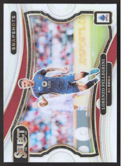 Lorenzo Pellegrini, Kartička, 2024-25 Panini Select Serie A, INSERT