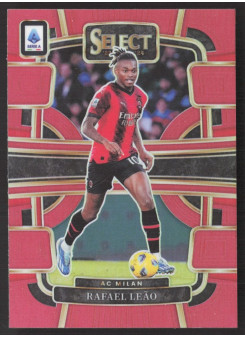 Rafael Leao, Kartička, 2023-24 Panini Select Serie A, Red