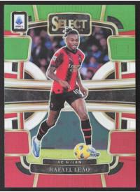 Rafael Leao, Kartička, 2023-24 Panini Select Serie A, Multi-Color