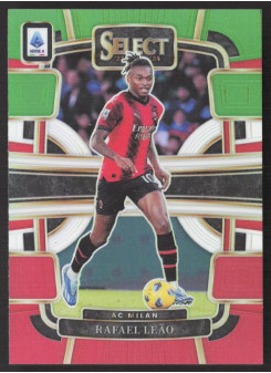 Rafael Leao, Kartička, 2023-24 Panini Select Serie A, Multi-Color