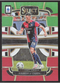 Gabriele Zappa, Kartička, 2023-24 Panini Select Serie A, Multi-Color