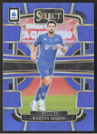 Razvan Marin, Kartička, 2023-24 Panini Select Serie A, Blue