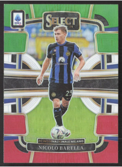 Nicolo Barella, Kartička, 2023-24 Panini Select Serie A, Multi-Color