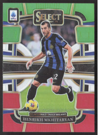 Henrikh Mkhitaryan, Kartička, 2023-24 Panini Select Serie A, Multi-Color