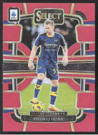 Ondrej Duda, Kartička, 2023-24 Panini Select Serie A, Red