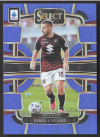 Nikola Vlasic, Kartička, 2023-24 Panini Select Serie A, Blue