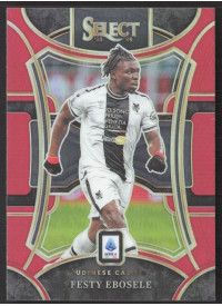 Festy Ebosele, Kartička, 2023-24 Panini Select Serie A, Red