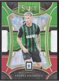 Andrea Pinamonti, Kartička, 2023-24 Panini Select Serie A, Multi-Color