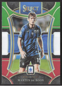Marten de Roon, Kartička, 2023-24 Panini Select Serie A, Multi-Color