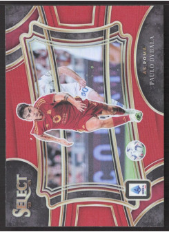 Paulo Dybala, Kartička, 2023-24 Panini Select Serie A, Red