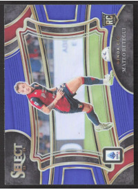 Mateo Retegui, Kartička, 2023-24 Panini Select Serie A, Blue