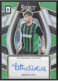 Mattia Viti, Kartička, 2023-24 Panini Select Serie A, AUTOGRAPH