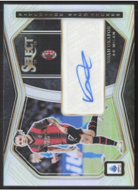Noah Okafor, Kartička, 2023-24 Panini Select Serie A, AUTOGRAPH