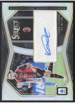 Noah Okafor, Kartička, 2023-24 Panini Select Serie A, AUTOGRAPH