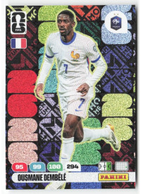 Ousmane Dembélé, Kartička, 2026 Panini Adrenalyn XL FIFA World Cup, INSERT