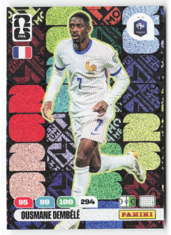 Ousmane Dembélé, Kartička, 2026 Panini Adrenalyn XL FIFA World Cup, INSERT