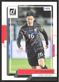 Ui-jo Hwang, Kartička, 2022-23 Panini Donruss Soccer, BASE