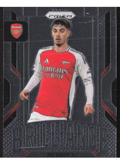 Kai Havertz, Kartička, 2024-25 Panini Prizm Premier League, INSERT