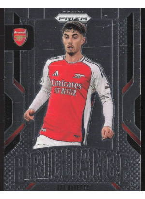 Kai Havertz, Kartička, 2024-25 Panini Prizm Premier League, INSERT