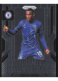 Nicolas Jackson, Kartička, 2024-25 Panini Prizm Premier League, INSERT