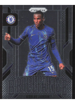 Nicolas Jackson, Kartička, 2024-25 Panini Prizm Premier League, INSERT