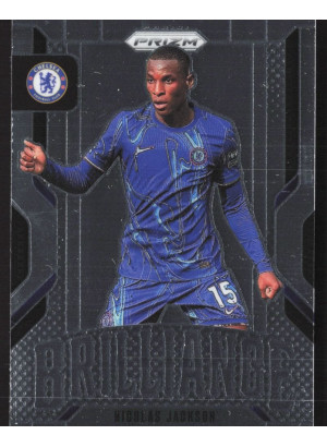 Nicolas Jackson, Card, 2024-25 Panini Prizm Premier League, INSERT