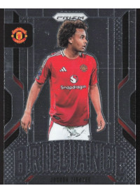 Joshua Zirkzee, Kartička, 2024-25 Panini Prizm Premier League, INSERT