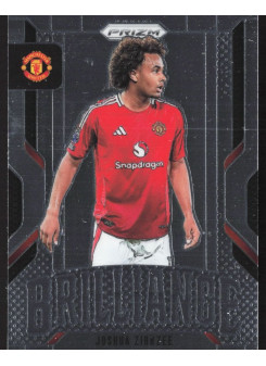 Joshua Zirkzee, Kartička, 2024-25 Panini Prizm Premier League, INSERT